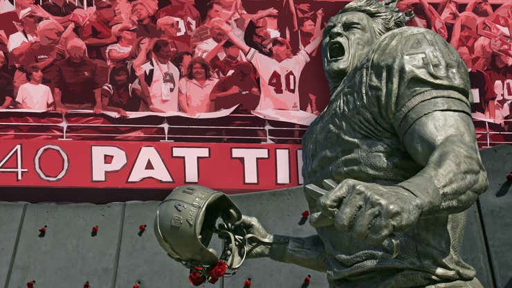 Image for This Memorial Day, let’s honor the real Pat Tillman