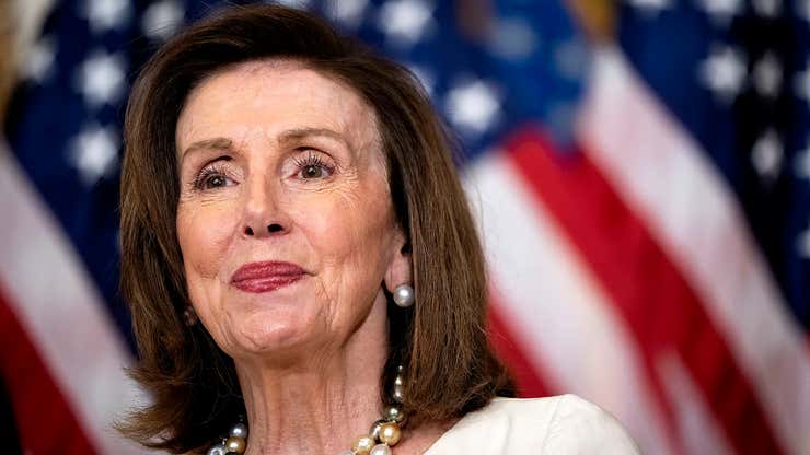 Image for Americans React To Nancy Pelosi Running For Reelection