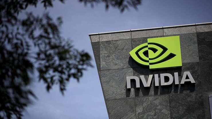 Image for Nvidia is on track to break a stock market record held by Apple in the US