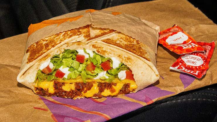 Image for Taco Bell Finally Debuts the Vegan Menu Item We’ve Been Waiting For