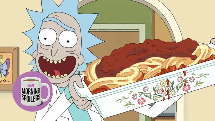 Image for Updates From Rick and Morty, Loki, and More