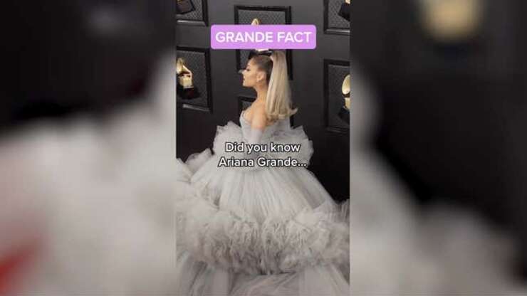Image for Ariana Grande Fact: Did You Know?