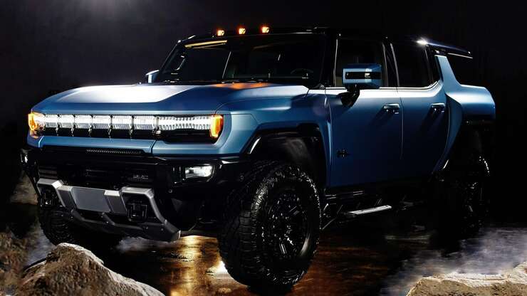 Image for The 2024 Hummer EV Omega Edition Is Inspired by Outer Space