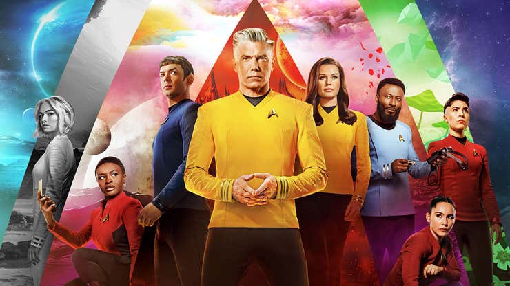 Image for You Can Now Watch One of the Best Seasons of Star Trek for Free