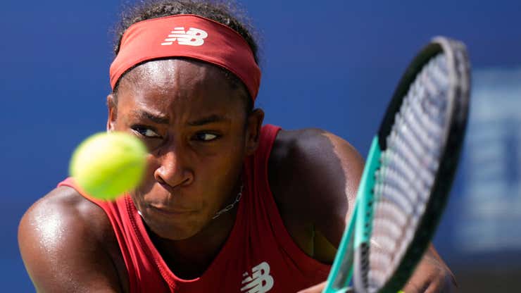 Image for Coco Gauff is proof that tennis is wack without Black women