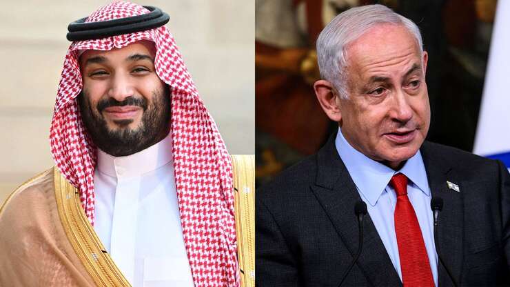 Image for Saudis Attempt To Normalize Ties With Israel By Air-Striking Gaza