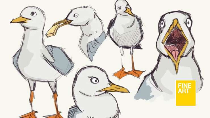 Image for The Seagull, Truly Nature's Worst