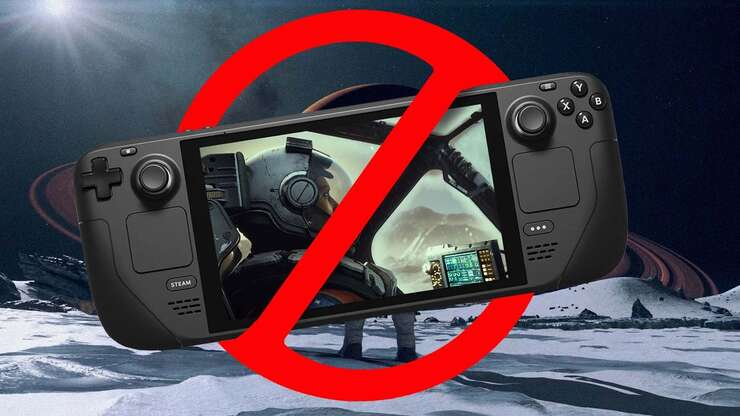 Image for Warning: Starfield Doesn’t Run Well On Steam Deck