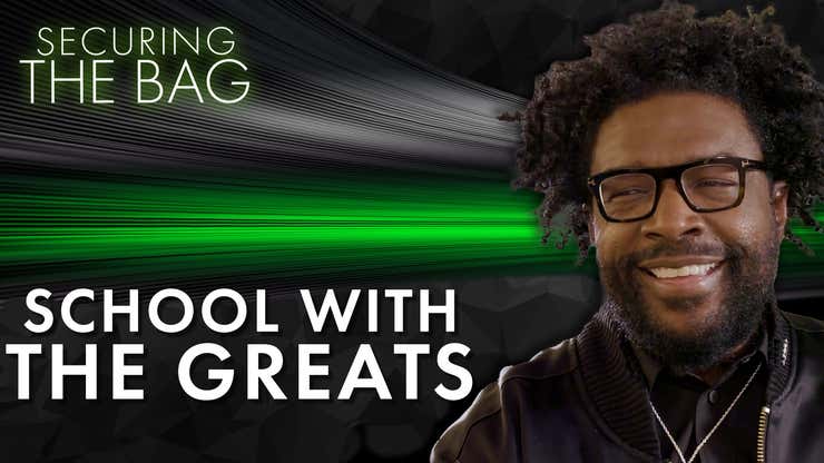 Image for Questlove On Going To School With Boyz II Men & Other Music Greats | Securing the Bag: Part 2