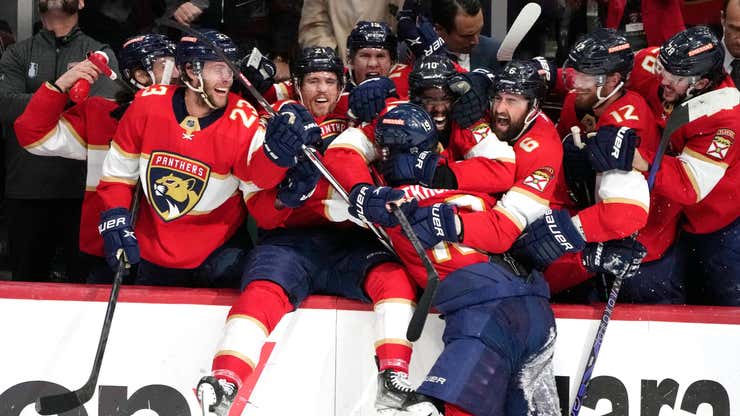 Image for The Florida Panthers changing their narrative is the story of the NHL playoffs