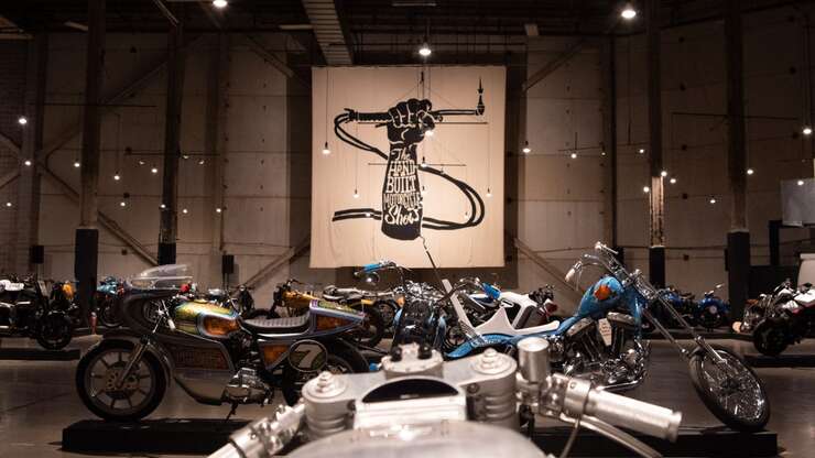 Image for Some of the Coolest Bikes at the 2023 Handbuilt Motorcycle Show