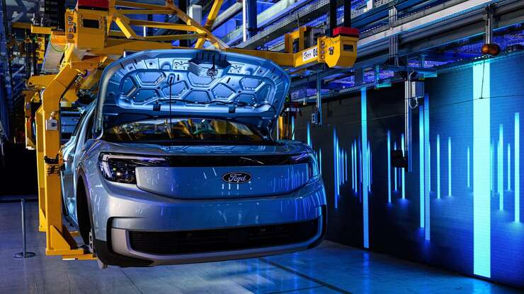 Image for Ford's EV war chest is being built out of job cuts and federal loans