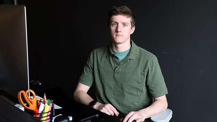 Image for Front Desk Guy Assessed For Willingness To Take Bullet