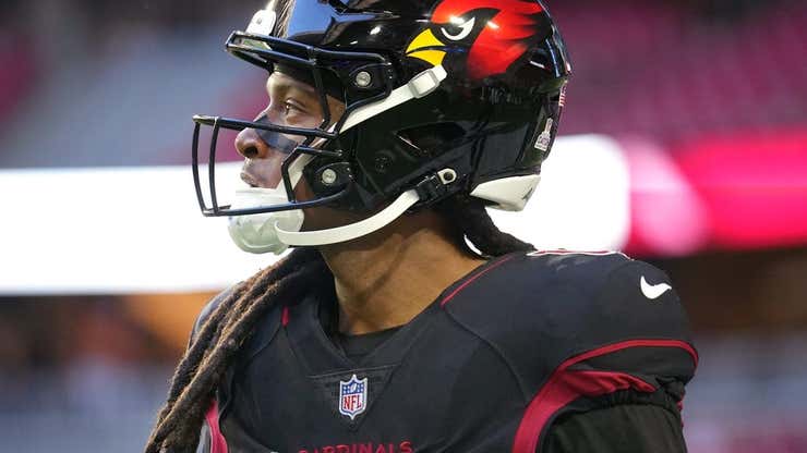 Image for Report: Free agent WR DeAndre Hopkins to visit Titans