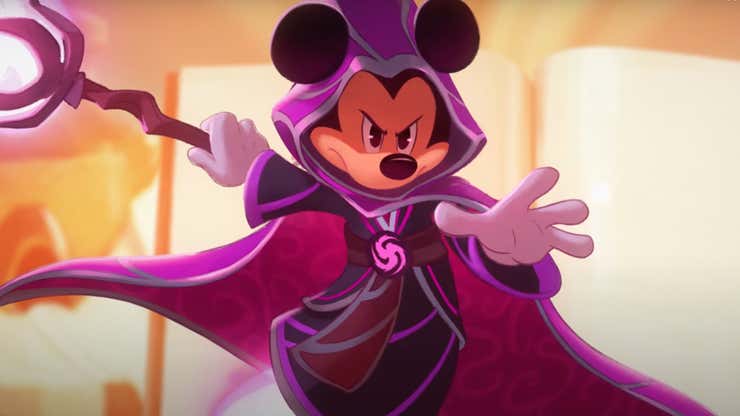 Image for Upper Deck Sues Ravensburger Over Allegedly Stolen Disney Game