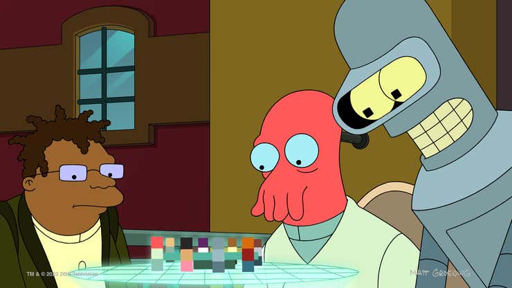 Image for Futurama Season Finale Clips Tease the Ups and Downs of Living in a Simulation