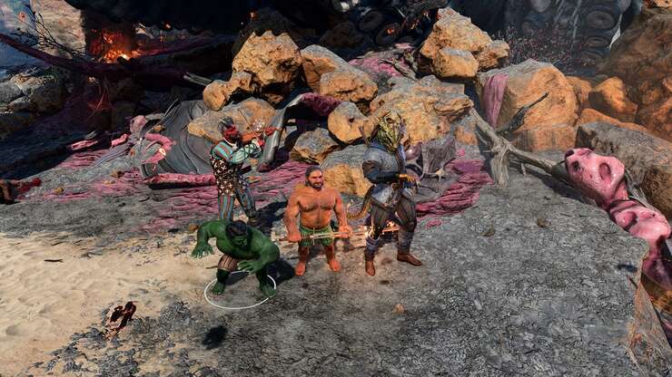 Image for Baldur’s Gate 3 Co-Op Is The Game’s Chaotic Potential Realized