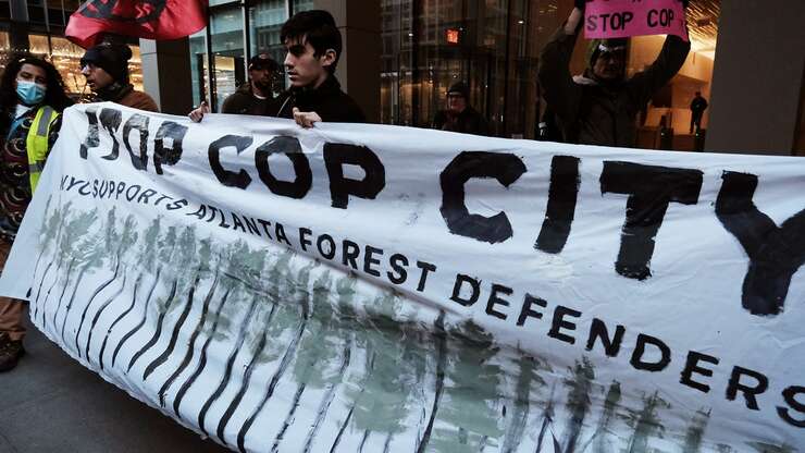 Image for Atlanta Police Explain Why They Need ‘Cop City’