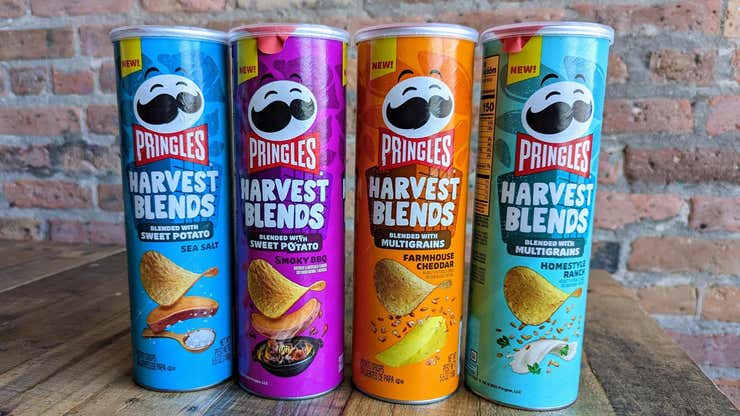 Image for Pringles’ Newest Flavors, Ranked