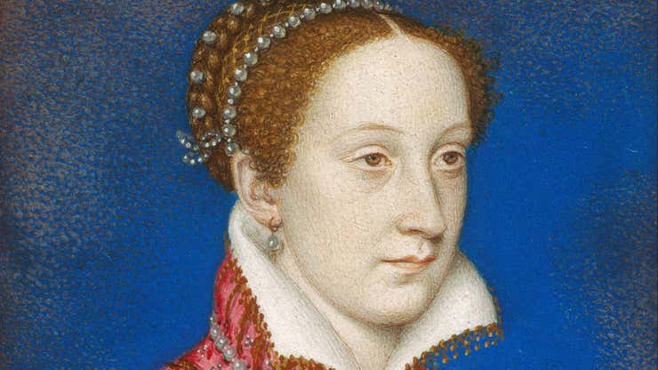 Image for Researchers Decrypt Coded Letters Written by Mary, Queen of Scots