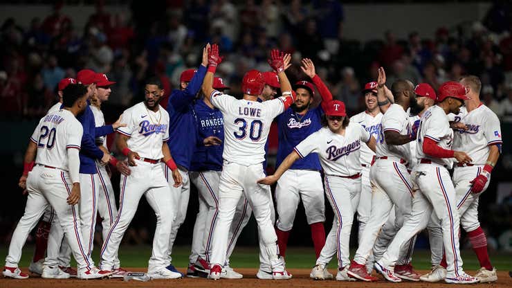 Image for Texas Rangers don’t need Jacob deGrom to be one of MLB's best teams