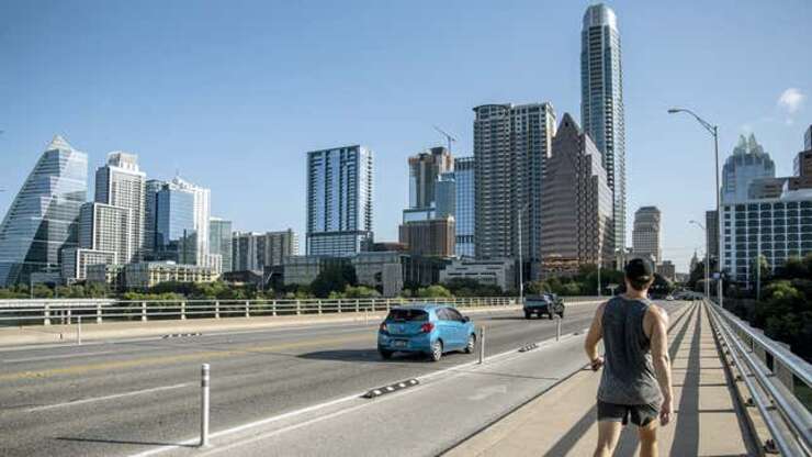 Image for Texans React To Deadly Heat Wave