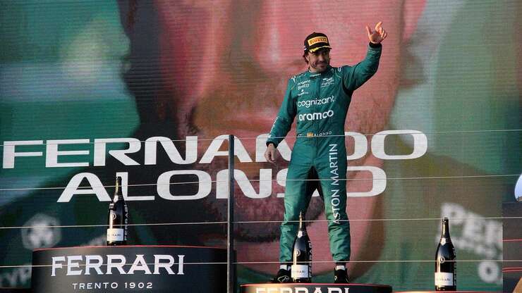 Image for Fernando Alonso Isn't Nearly Done Yet