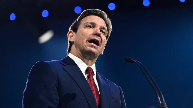 Image for Ron DeSantis' Messed Up Presidential Announcement Was Nothing But Karma and Here's Why