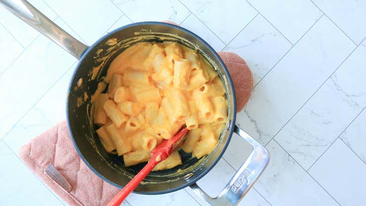 Image for Make a ‘Cheesy’ Dairy-free Sauce With Butternut Squash