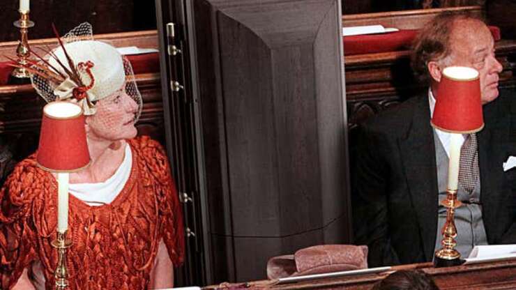 Image for Princess Diana Shows Up To King Charles’ Coronation In Sultry Revenge Coffin