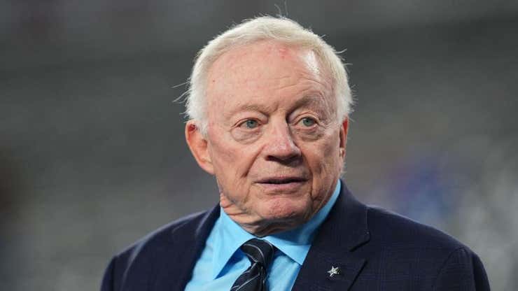 Image for Why Should We Believe One Word Coming Out of Jerry Jones' Mouth?