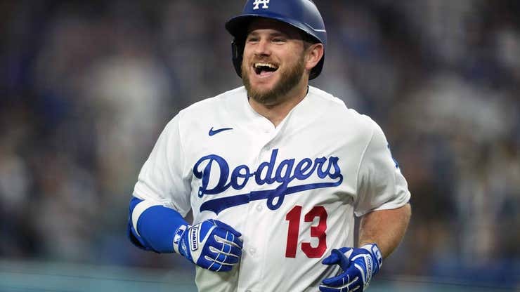 Image for Dodgers 3B Max Muncy exits vs. Rays