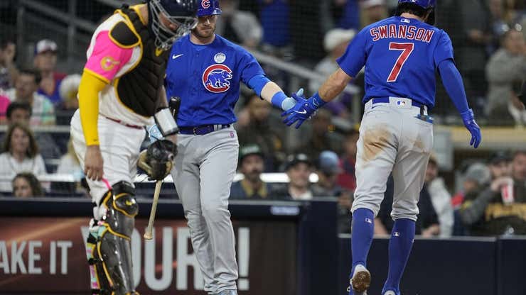Image for Jameson Taillon, Dansby Swanson help Cubs edge Padres