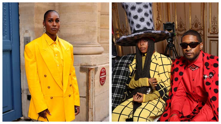 Image for What Black Celebs Are Wearing to Paris Fashion Week 2023