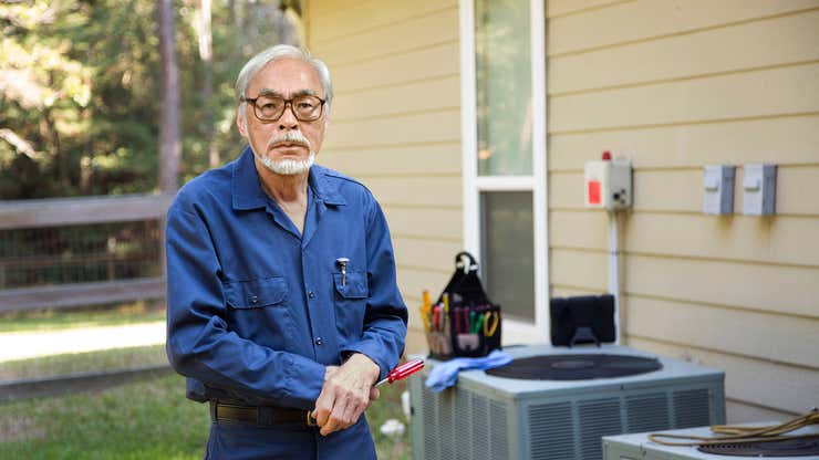 Image for Hayao Miyazaki Announces Return To Filmmaking After Big Time Fuckup At New HVAC Installation Job