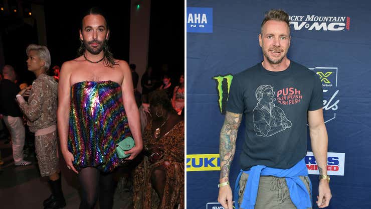 Image for Jonathan Van Ness Dressed Down Dax Shepard After He 'Parroted' Anti-Trans Propaganda on Podcast
