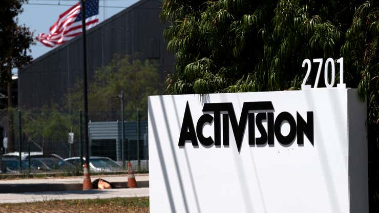 Image for Microsoft's revamped $69 billion deal for Activision is on the cusp of going through