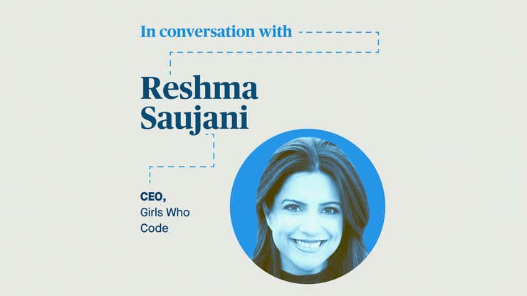 Image for Watch: Girls Who Code CEO Reshma Saujani on building a better support system for US women