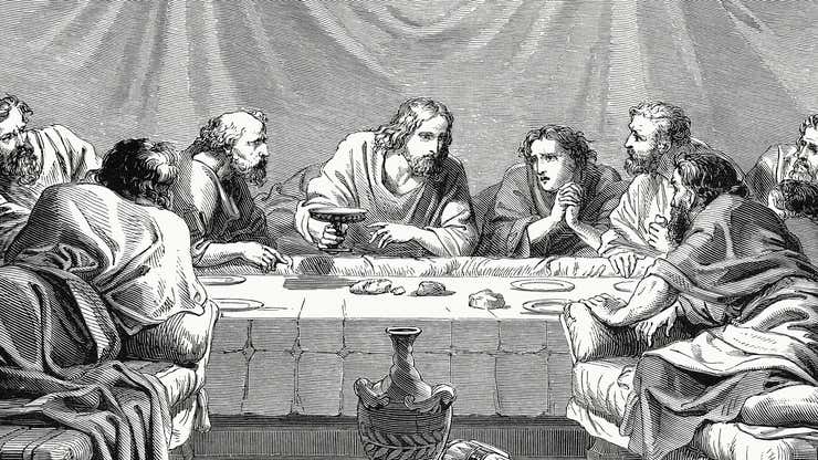 Image for Historians Uncover New Evidence That Jesus Made Annoying Smacking Sound After Every Sip Of Wine