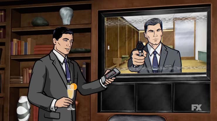 Image for Archer's Super-Spy Hijinks Will End After Season 14