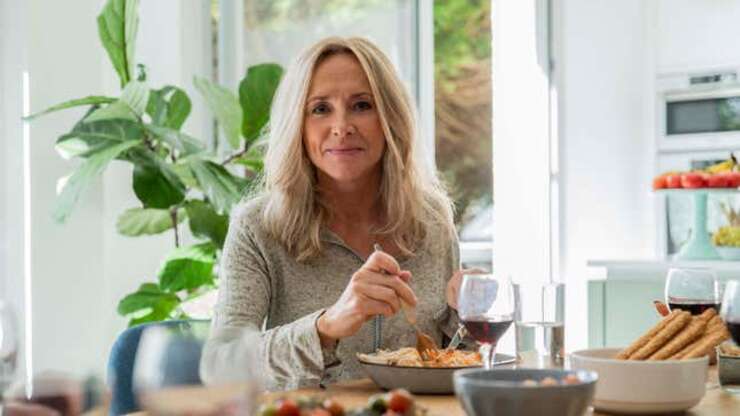 Image for Mom Proud Of Dad For Trying Sweet Potato