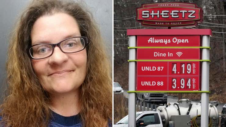 Image for Ohio Sheetz Employee Was Forced to Quit Her Job Because of Missing Teeth Caused By Domestic Violence