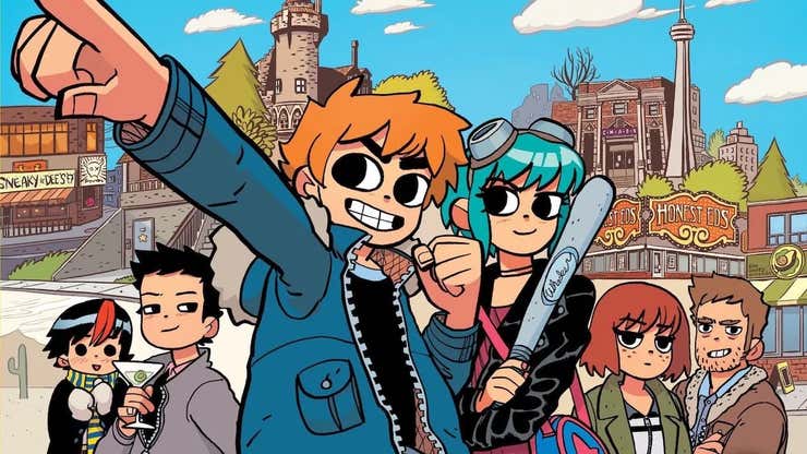 Image for Scott Pilgrim Movie Cast Reunites to Voice Their Characters in Netflix Anime