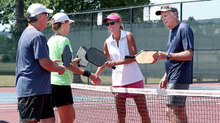 Image for Things To Never Say To Someone Who Loves Pickleball