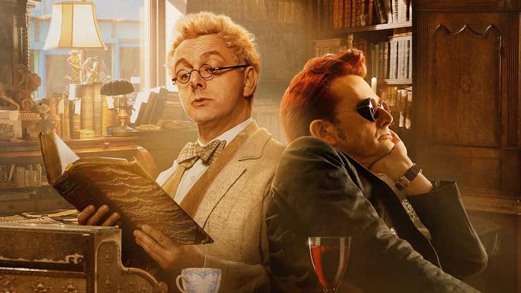 Image for Good Omens' Season 2 Trailer Teases a Madcap Cosmic Mystery