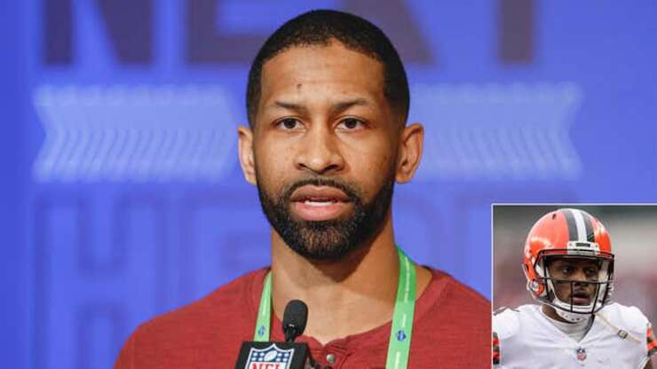 Image for Browns GM: ‘If I Could Go Back, I’d Offer Deshaun Watson More Money’