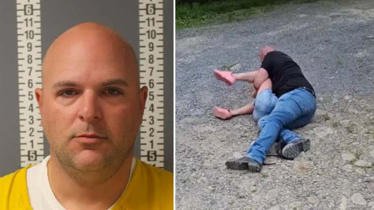 Image for Pennsylvania Cop Who Committed Ex-Girlfriend to Mental Facility Charged With Abuse of Power