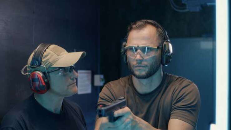 Image for Gun Safety Course Stresses To Always Make Sure Firearm Completely Unloaded Into Victim Before Storing