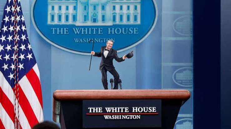 Image for Poll Finds Majority Of Americans Would Prefer Tiny Little President Who Tap-Dances On Podium