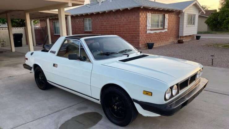 Image for At $5,900, Is This 1982 Lancia Zagato a Classic Contender?